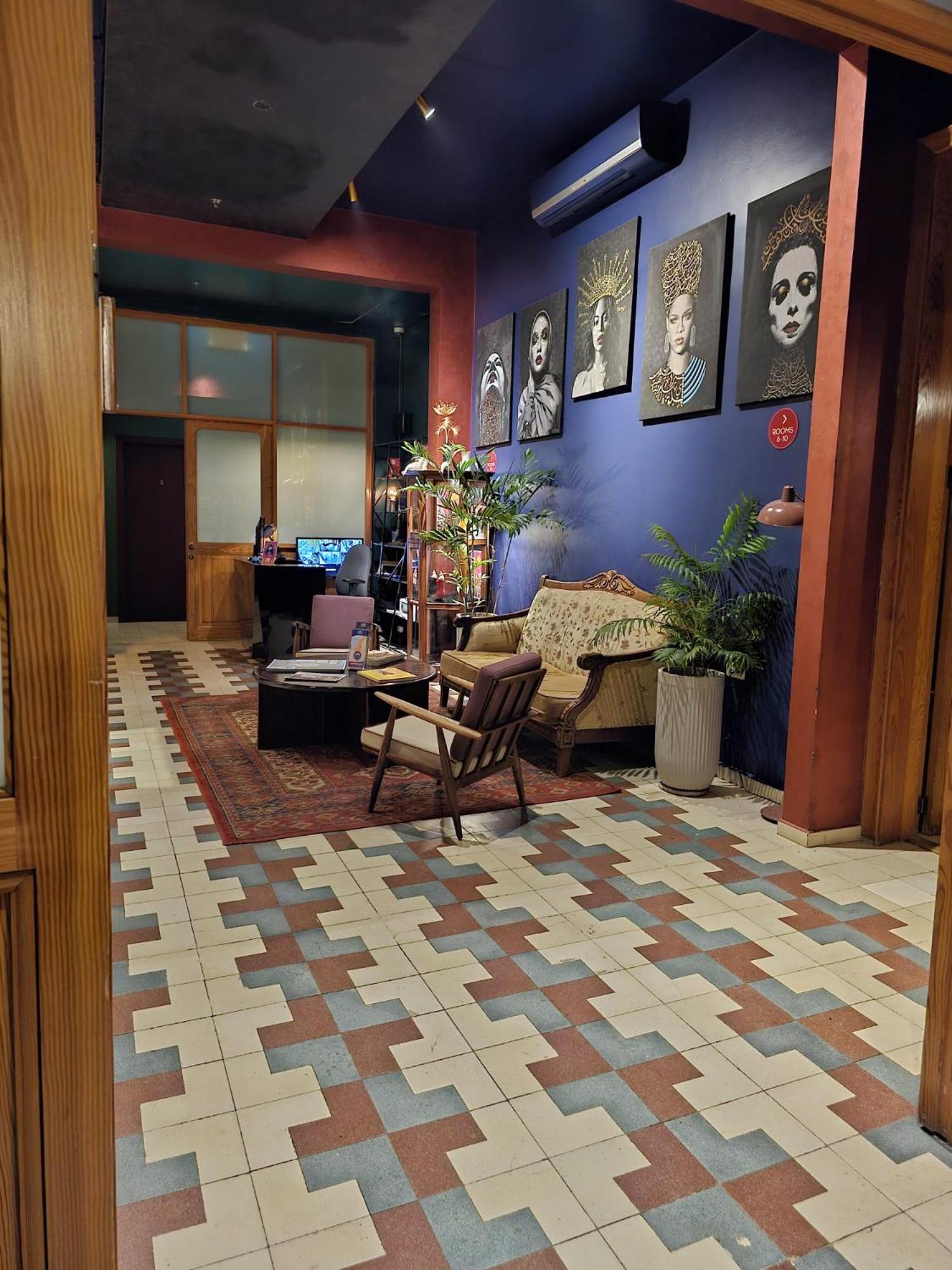 Inta Hotel (Adults Only) Tel Aviv Bagian luar foto