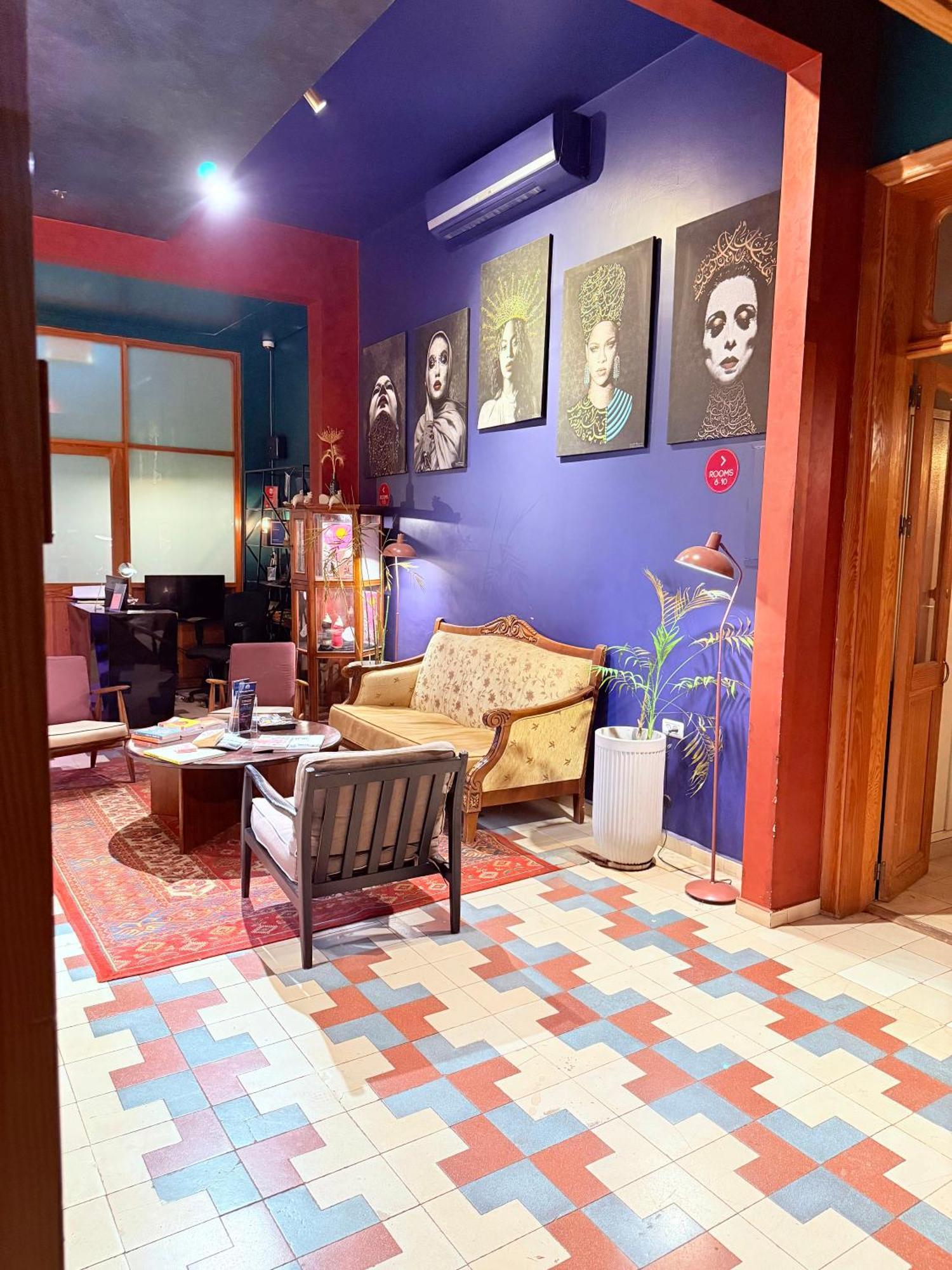 Inta Hotel (Adults Only) Tel Aviv Bagian luar foto